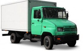 Перевозки на грузовике ЗИЛ 5301