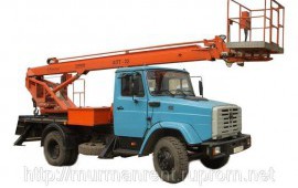 Сдам в аренду автогидроподъемник АГП 22