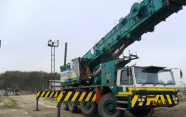 Сдам в аренду автокран Sumitomo SA-1100
