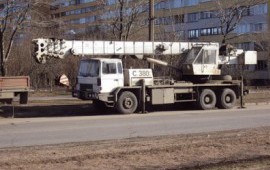 Сдам в аренду автокран Галичанин