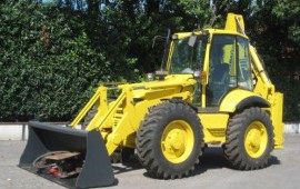 Сдам в аренду экскаватор-погрузчик JCB 3cx