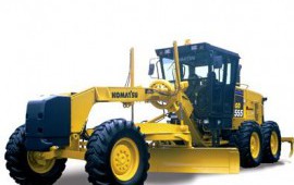 Сдам в аренду грейдер Komatsu