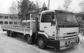 Сдам в аренду манипулятор Nissan