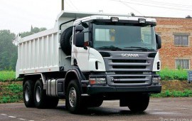 Сдам в аренду самосвал Scania