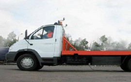 Услуги эвакуатора ГАЗ-3309