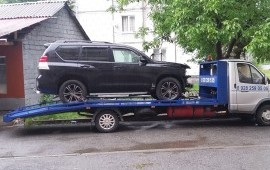 Услуги эвакуатора