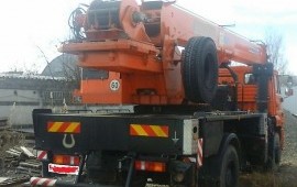 Автокран Камаз клинцы КС-35719-8А