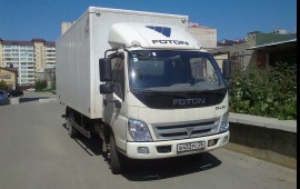 Перевозки на грузовике Фотон OLLIN 3800