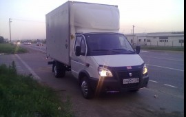 Перевозки на грузовике Газ 2747