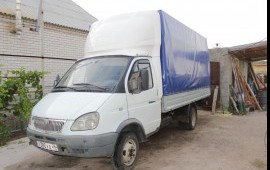 Перевозки на грузовике газель