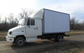 Перевозки на грузовике Зил 5301 Бычок