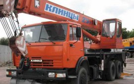 Сдам в аренду автокран КС-35713-1К Клинцы