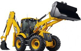 Сдам в аренду экскаватор-погрузчик JCB 4CX