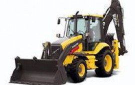 Сдам в аренду экскаватор-погрузчик VOLVO CAT