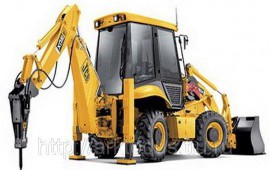 Сдам в аренду гидромолот на базе JCB 3 CX