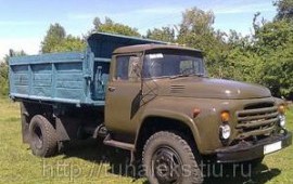 Сдам в аренду самосвал ЗИЛ