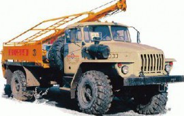 Сдам в аренду ямобур БКМ-515 (УРАЛ-4320)