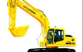 Услуги эвакуатора HYUNDAI R-210LC-