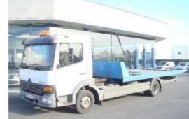 Услуги эвакуатора Mersedes 815