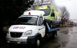 Вызов эвакуатора