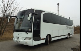 Заказ комфортабельного автобуса Mercedes Travego