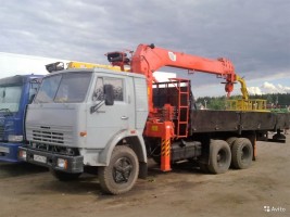 Услуги Аренда Заказ Автоманипулятора в Подольске - Подольском районе