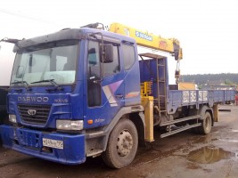 Услуги Аренда Заказ АвтоМанипулятора