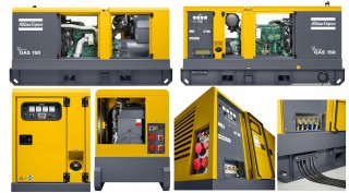Продается генератор ATLAS COPCO QAS 325 260кВт