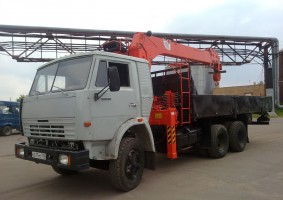 АвтоМанипулятор в Подольске - Подольском районе