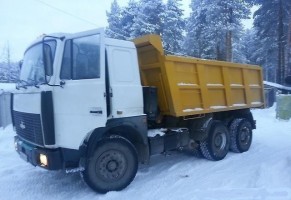 Аренда самосвала МАЗ
