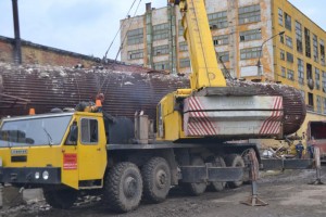 Автокран 80 тонн
