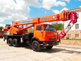 Услуги и Аренда автокранов в Белгороде 14 и 25 тонн 