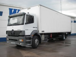 Сдается в аренду Мерседес 5 тонн фургон, тент