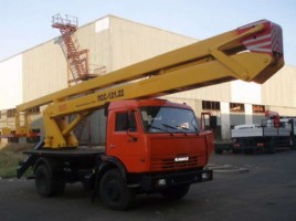 Сдается в аренду Автовышка 22 м. Коленчатая Камаз ПСС-121.22