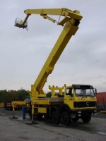 Сдается в аренду Автовышка 54 м. Телескопическая SKYLIFT S 52-2 XDT