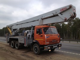 Сдается в аренду Автовышка 32 м. Коленчатая Камаз АГП-30