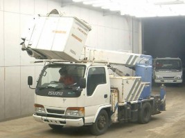 Сдается в аренду Автовышка 14 м. Телескопическая Isuzu Elf