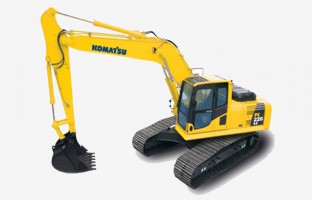 Сдается в аренду Экскаватор гусеничный полноповоротный 1 м*3 Komatsu 220