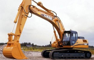 Сдается в аренду Экскаватор полноповоротный гусеничный 2 м*3 Case CX 330-350