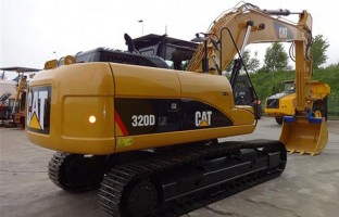 Сдается в аренду Экскаватор полноповоротный гусеничный 1,2 м*3 Caterpillar 320
