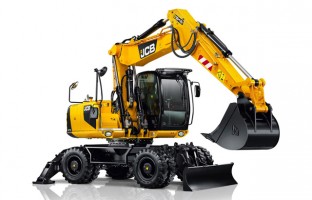 Сдается в аренду Экскаватор полноповоротный колесный 0,8м* 3 JCB 160