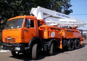 Предлагаем услуги автобетононасоса