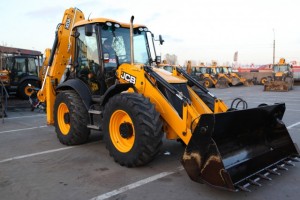 Услуги аренды экскаватора погрузчика JCB 3CX-SUPER