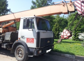 Автокран Шушары , услуги автокрана крана Шушары 16 - 25 тонн