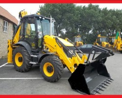 Аренда экскаватора-погрузчика JCB 3CX с гидромолотом