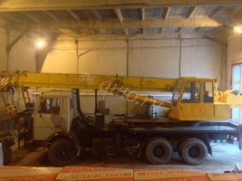 Аренда автокрана Гатчина 14 , 16, 25 тонн.