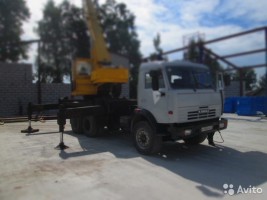Аренда автокрана Пушкин 14, 16 , 25 тонн.