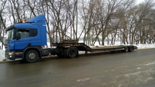 Кран манипулятор 10-20 тонн