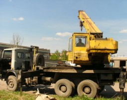 Автокран Услуги