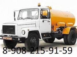 Бензовоз 5м3